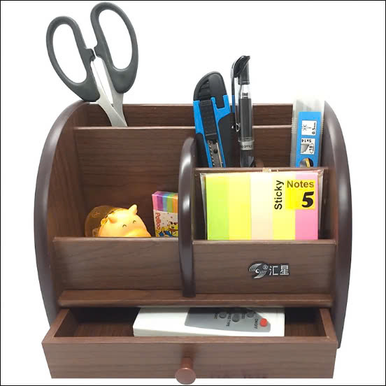 HỘP ĐỰNG BÚT GỖ HX - 1025 (CÁI)