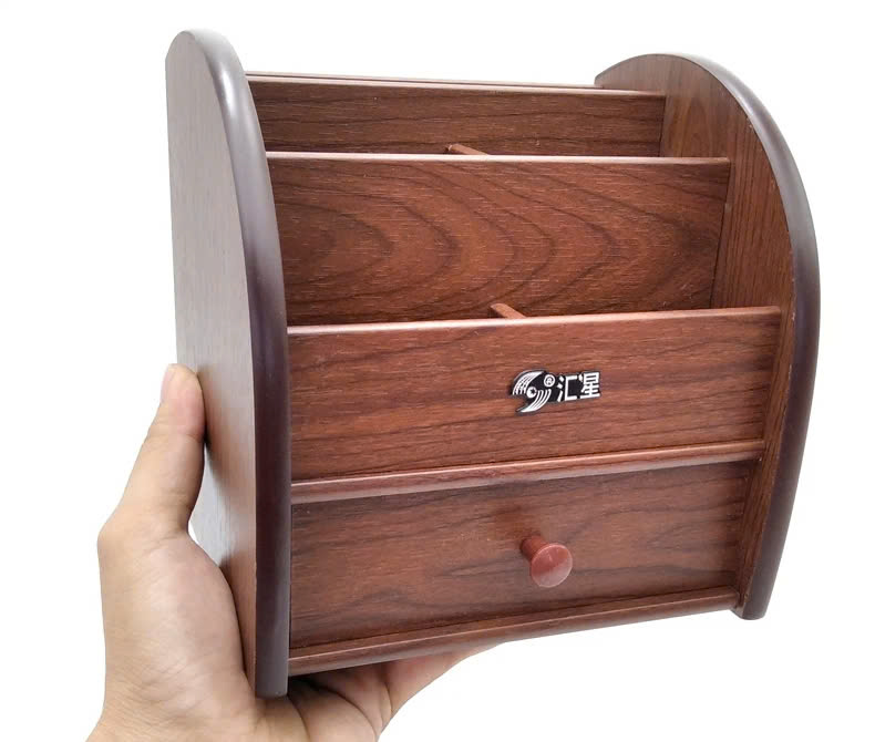 HỘP ĐỰNG BÚT GỖ HX - 1028 (CÁI)