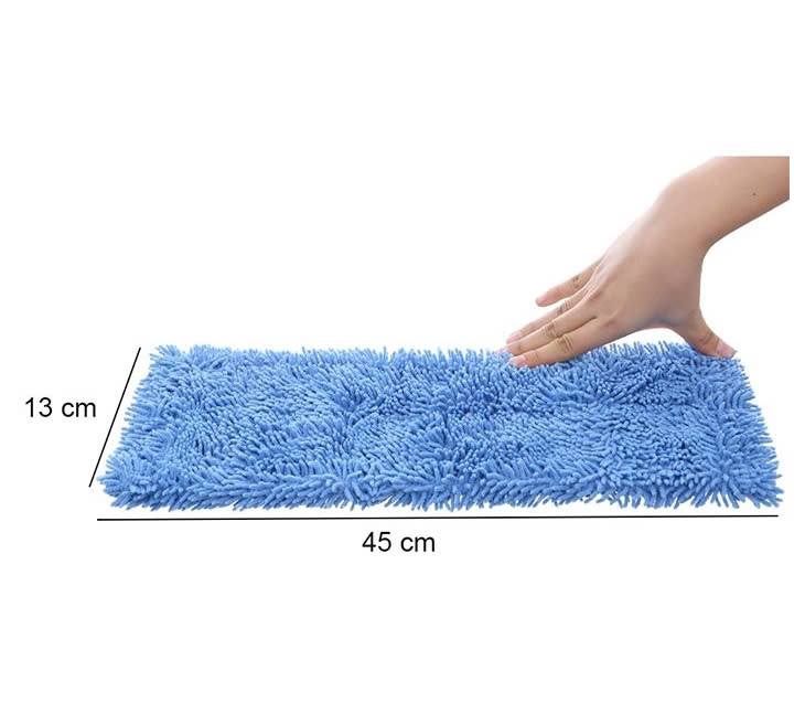 MIẾNG LAU NHÀ KHÔ 45 CM (CÁI)