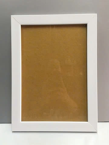 KHUNG GƯƠNG TRẮNG 30X40 (CÁI)