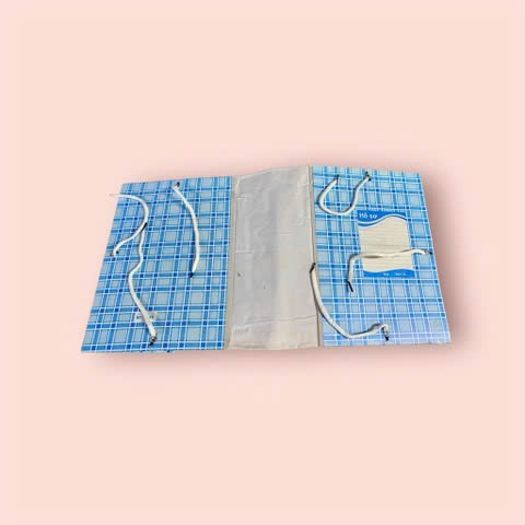 KẸP 3 DÂY GIẤY 20CM (CÁI)