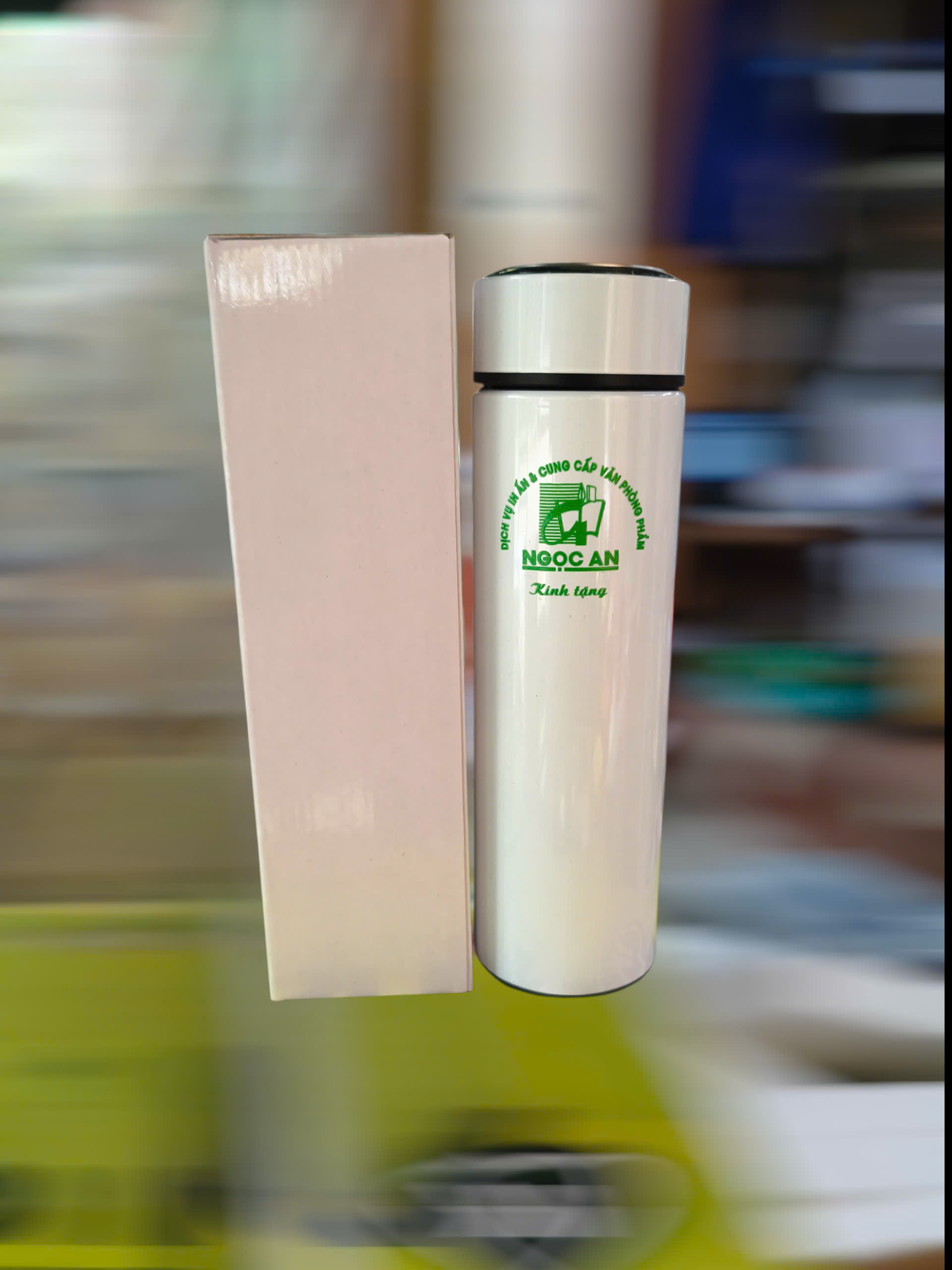 BÌNH GIỮ NHIỆT 500ML CÓ HỘP (CÁI)