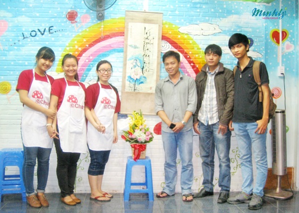 Cuộc gặp gỡ thân mật tại eChay