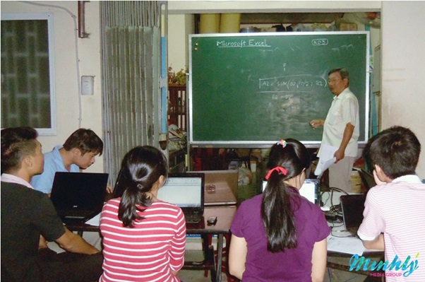 Lớp học Microsoft Excel khai giảng - Khoá 03/2014