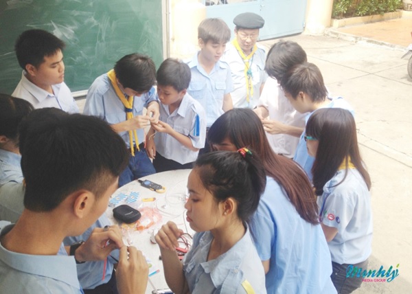 Buổi hướng dẫn kiến thức về ĐIỆN