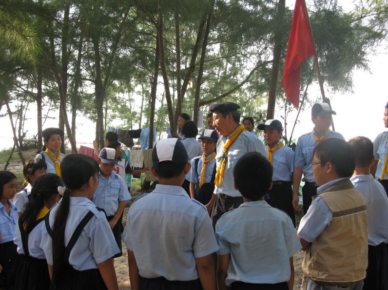 Cảm xúc Trại Sẵn Sàng III