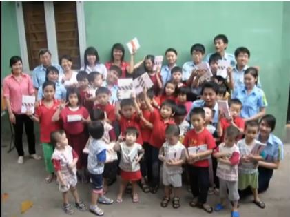 Giúp ích Hoa Mẫu Đơn - Xuất Du Tây Ninh của Thanh Đoàn Nhân Hòa