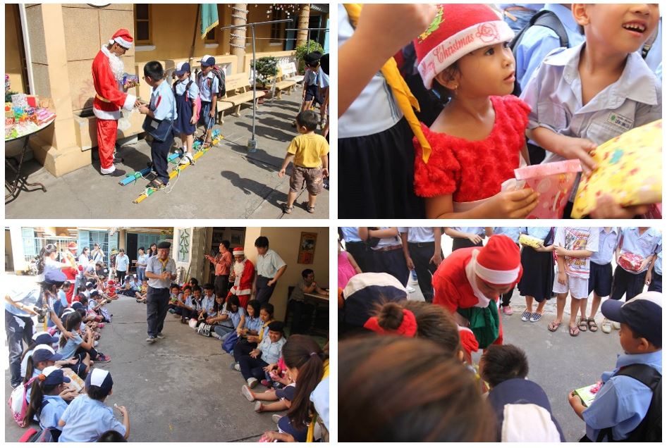 Giáng sinh Minh Lý 2014