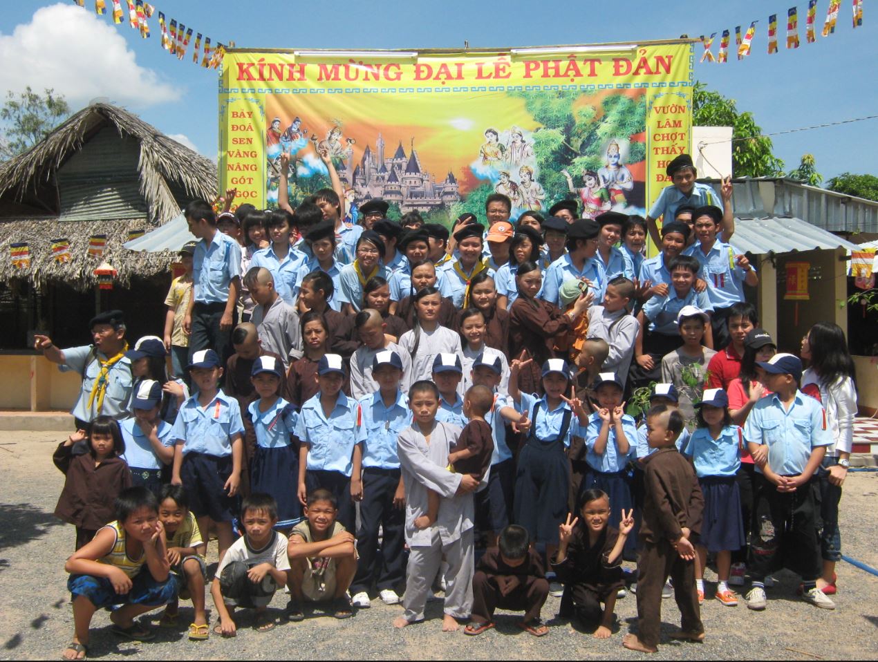 Cảm nghĩ trại Sẵn Sàng V