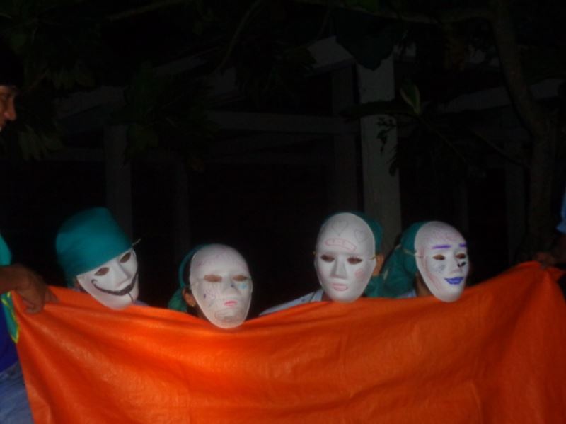 Chiếc mặt nạ - Trại Rèn luyện V