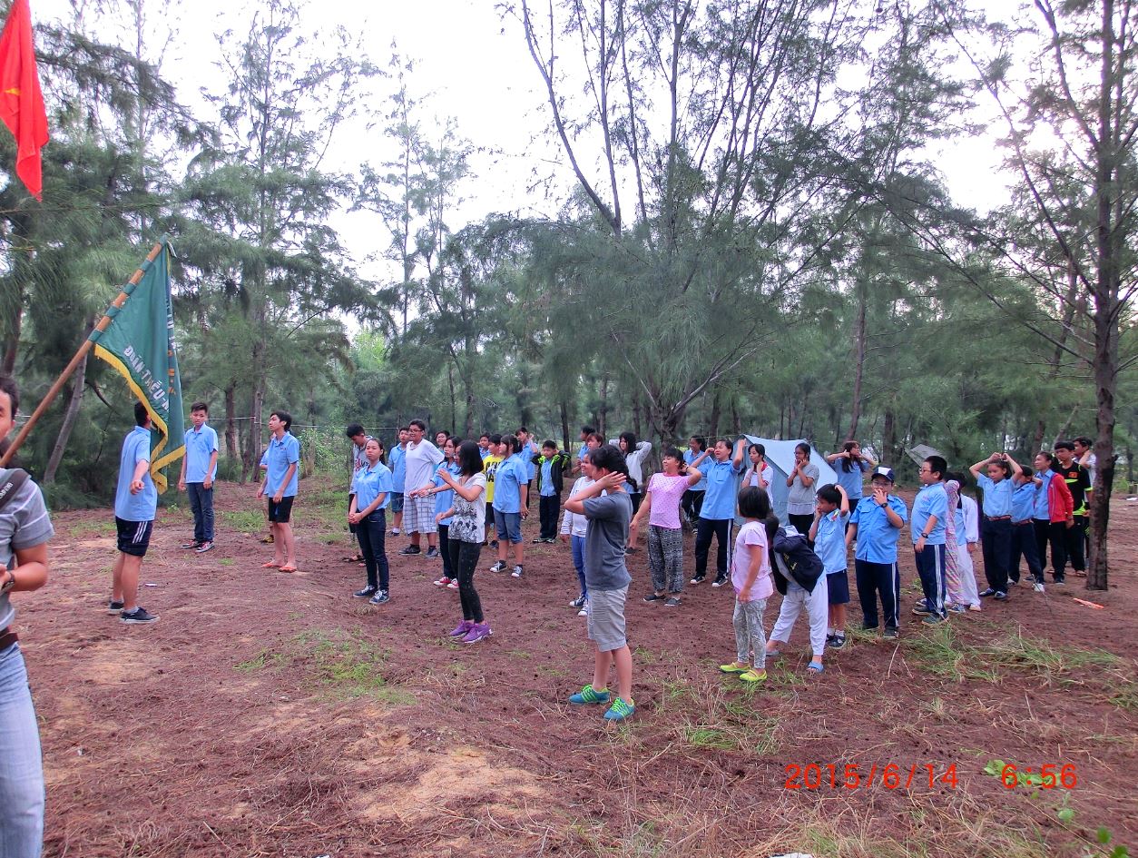 Chuyến đi đáng nhớ (Trại Sẵn Sàng X)