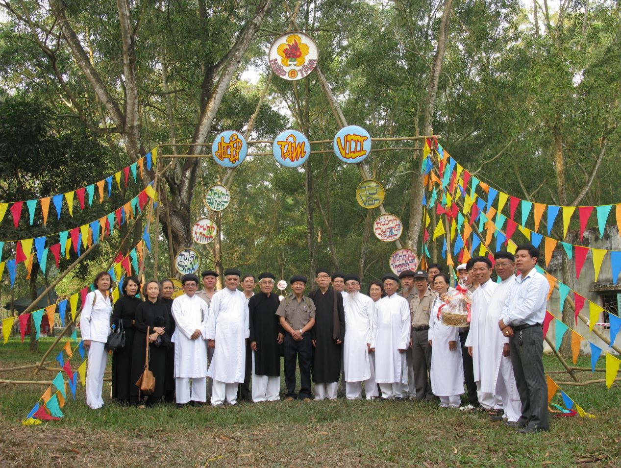 Trại Hiệp tâm VIII - 01/01/2010