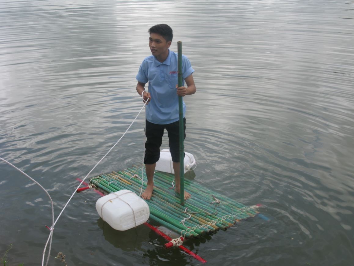 Vụ Chìm Bè - 10 tiếng kinh hoàng chống chọi với dòng sông dữ