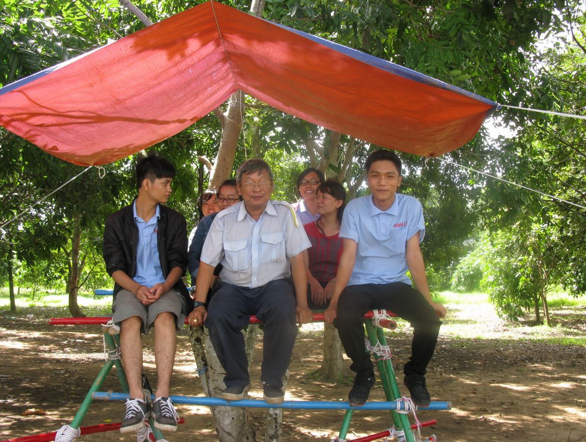 Trại Tập huấn cho Thanh sinh 2014