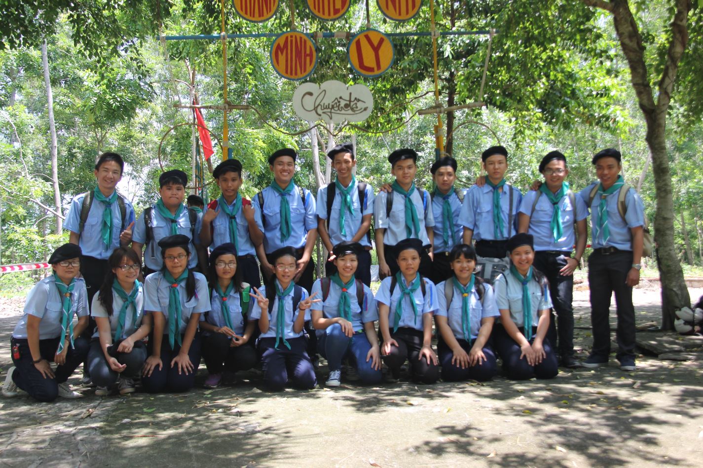 Giờ tinh thần (Trại Chuyên Đề Quan Sát 2015)
