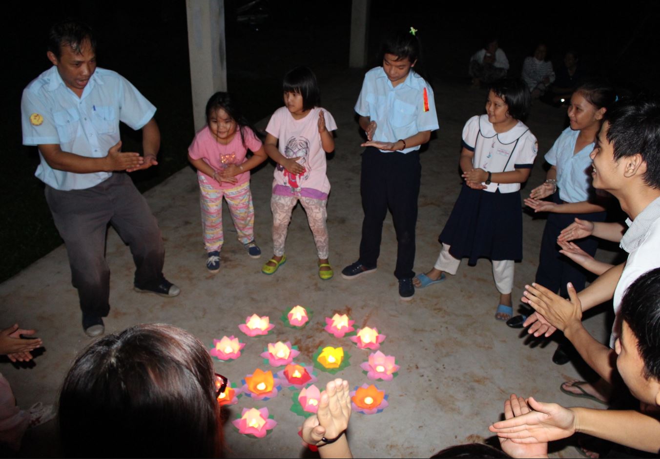 Nước mắt (Trại Sẵn Sàng X)