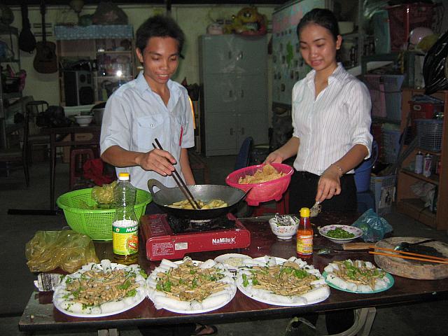 Thi nấu ăn 13-09-2009