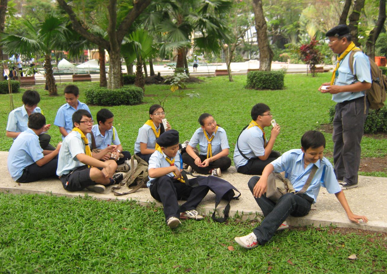 Xuất du Công viên Hoàng Văn Thụ 2009