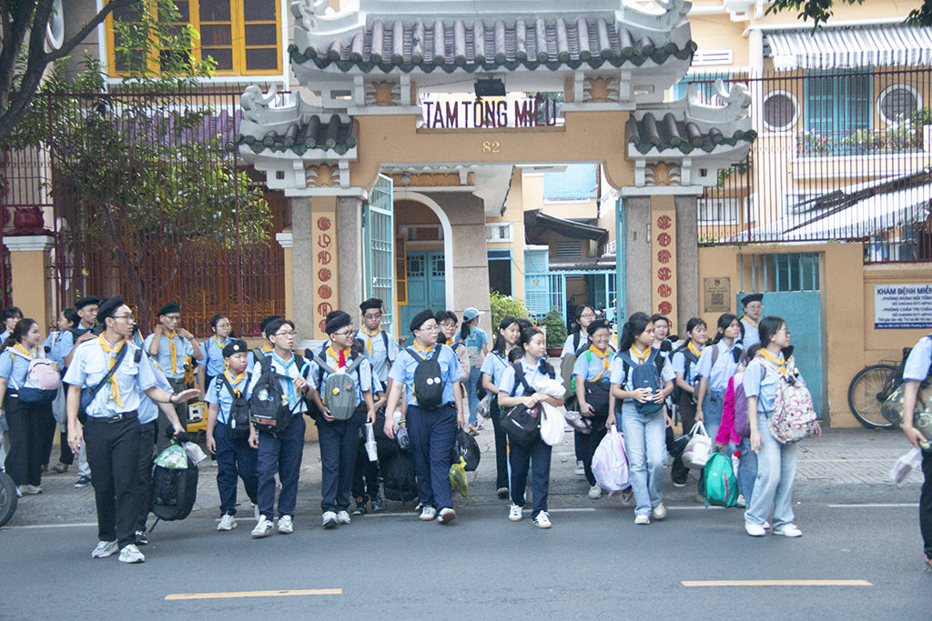 TRẠI CHUYÊN ĐỀ PHƯƠNG HƯỚNG 2026