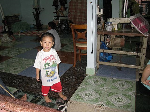 Cảm nhận chuyến xuất du đến mái ấm Phan Sinh