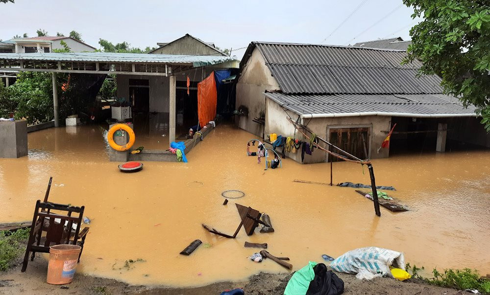 Tiến độ quyên góp ủng hộp đồng bào miền Trung