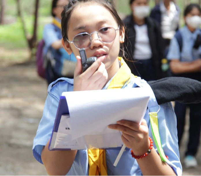 Cảm xúc của Tân Thanh Sinh (Trại Sẵn Sàng XVIII - Về nguồn)