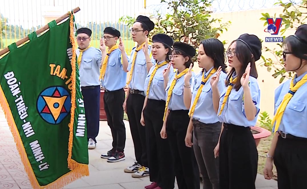 Phim phóng sự về Hội Thánh Minh Lý Đạo - Tam Tông Miếu (TTXVN)