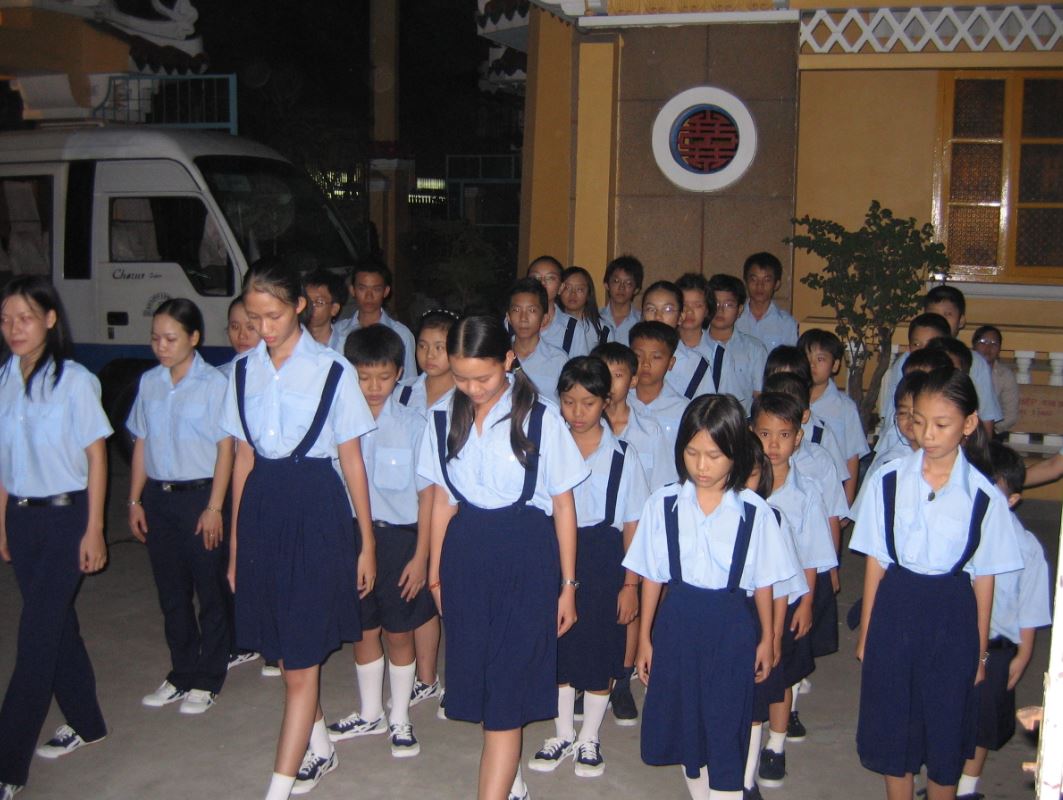 Lễ ra mắt Tập thể Thanh Thiếu Nhi Minh Lý