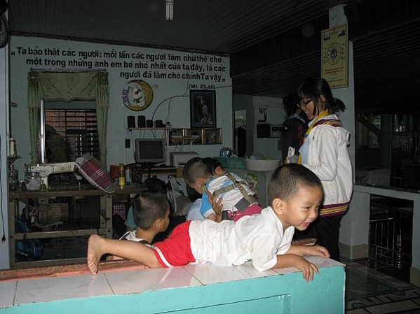 Cảm nhận chuyến đi từ thiện mái ấm Phan Sinh