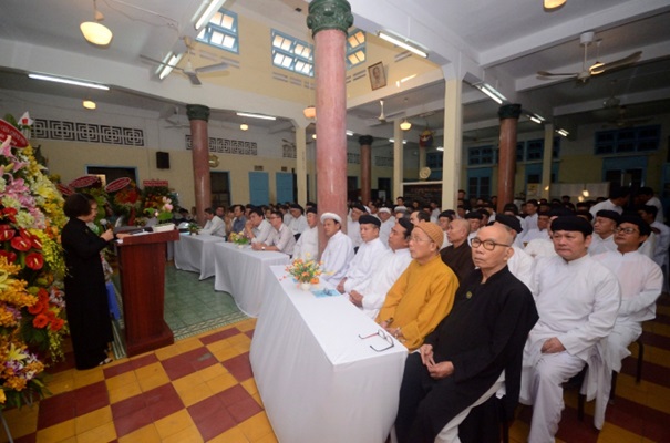 TTN Minh Lý giúp ích Lễ kỷ niệm Minh Lý Đạo Khai lần thứ 92