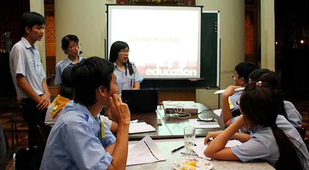 Họp báo giới thiệu dự án 01-2015 của Thanh Đoàn Nhân Hòa