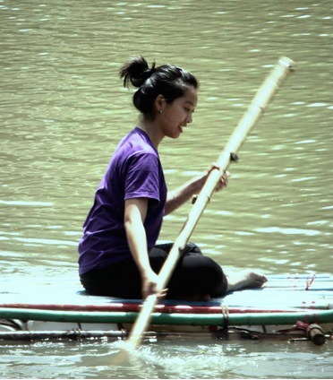 Người con gái 6 múi