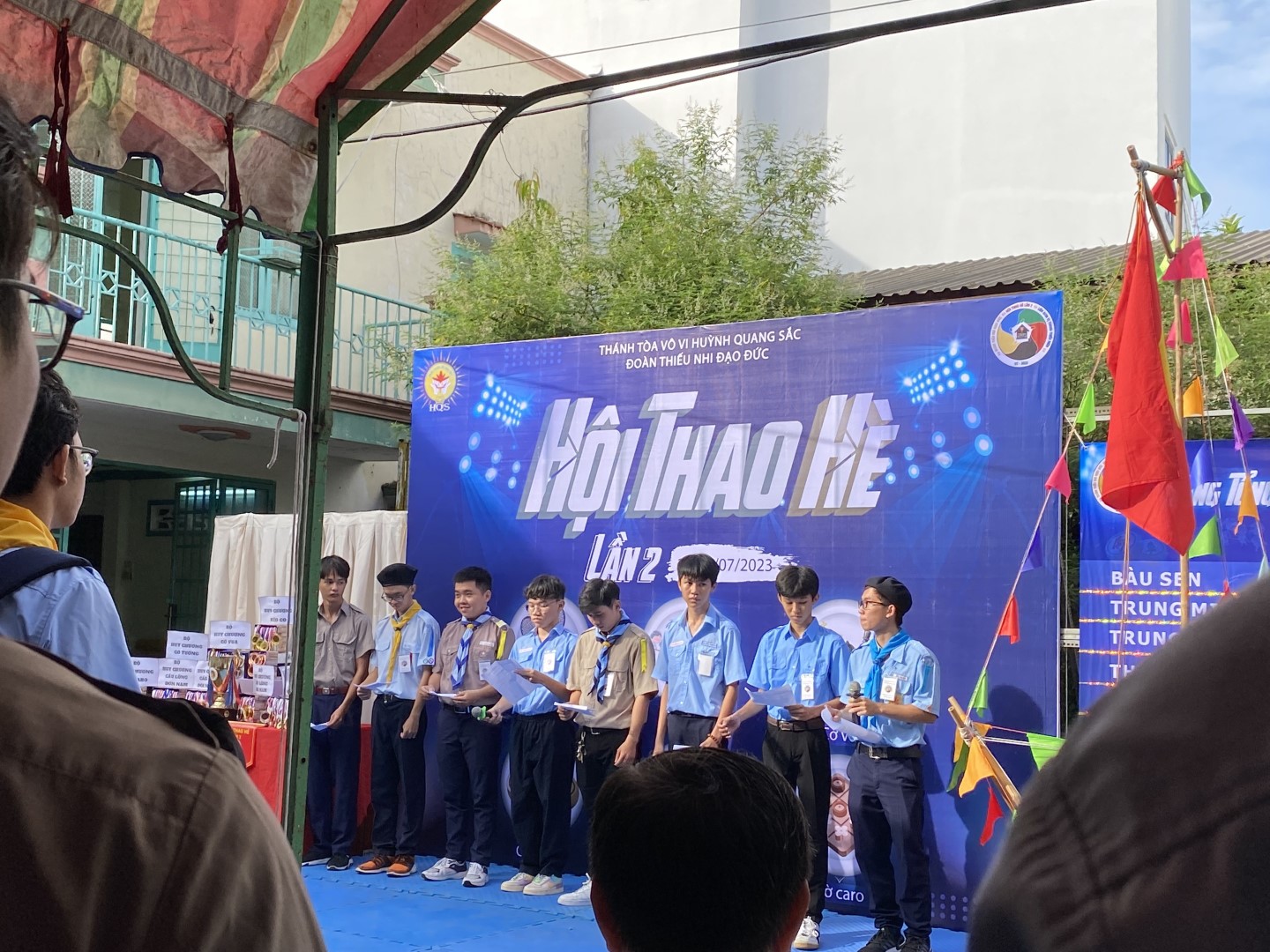 2023-07-22 Hội thao hè 2023 do đơn vị HQS tổ chức