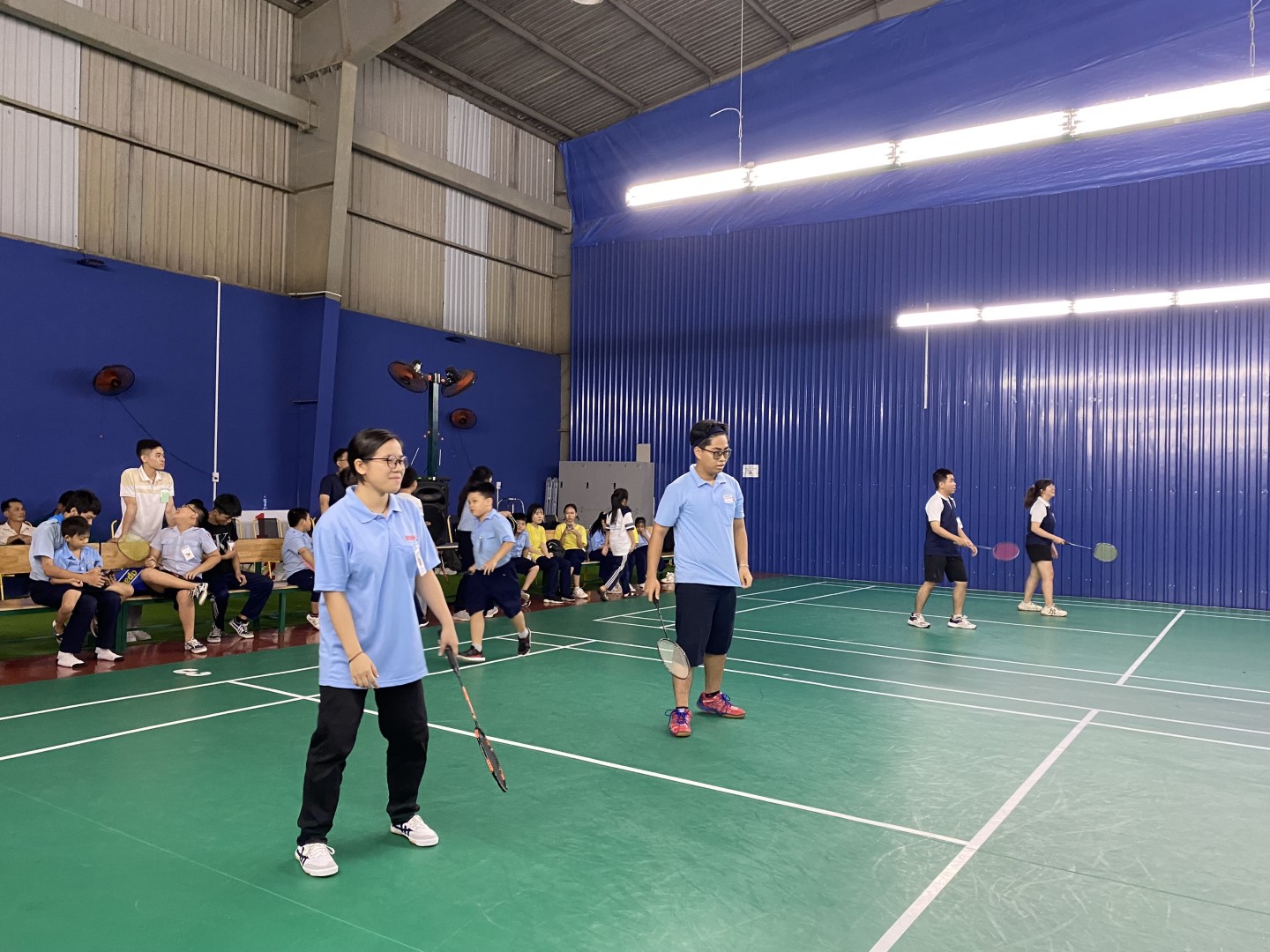 2023-07-22 Hội thao hè 2023 do đơn vị HQS tổ chức