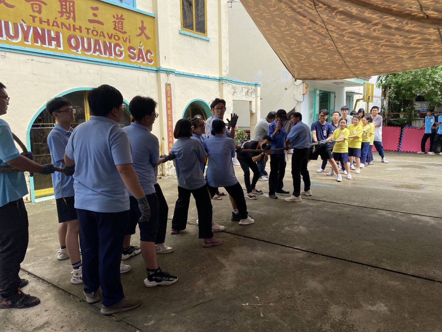 2023-07-22 Hội thao hè 2023 do đơn vị HQS tổ chức