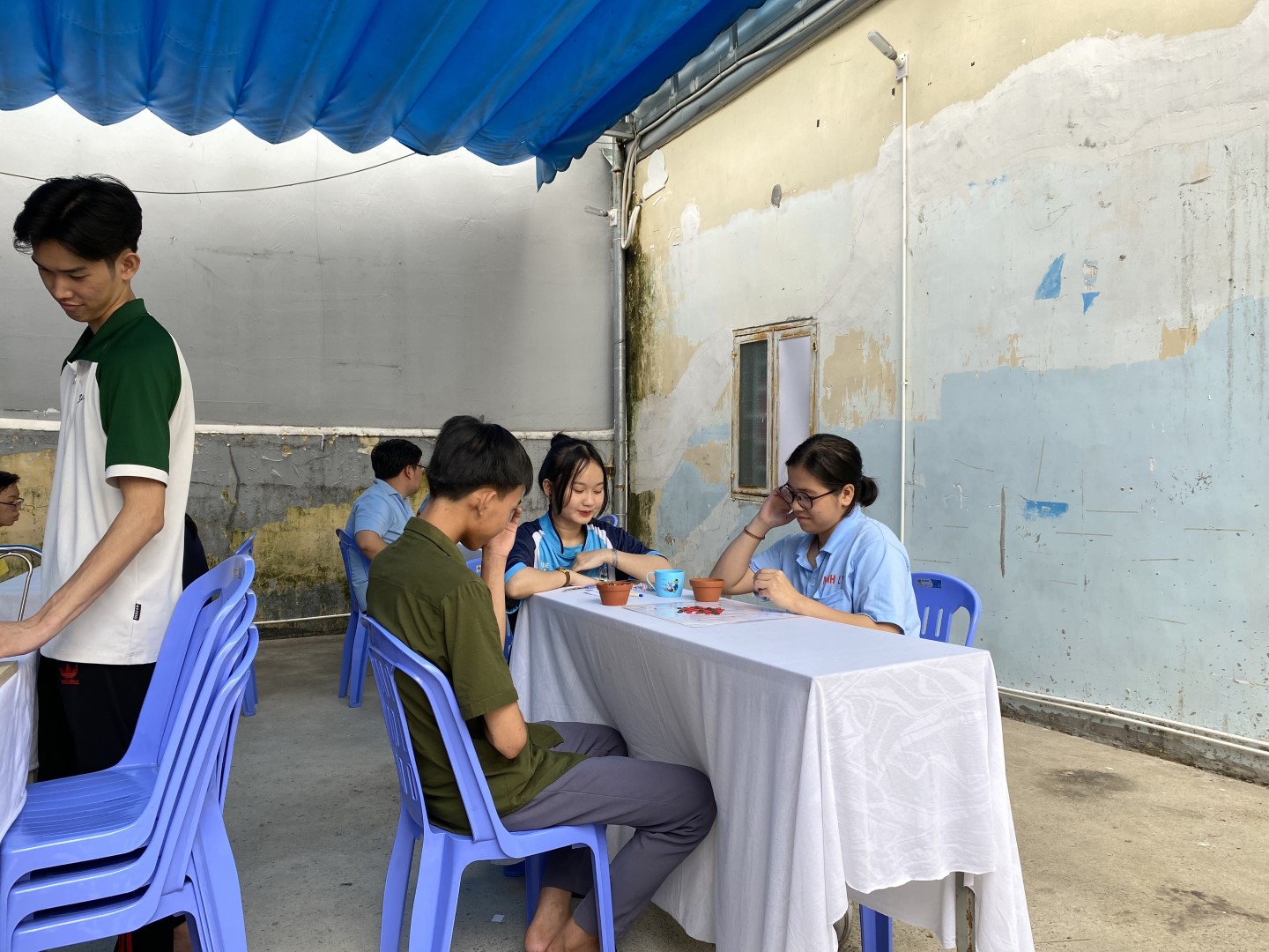 2023-07-22 Hội thao hè 2023 do đơn vị HQS tổ chức