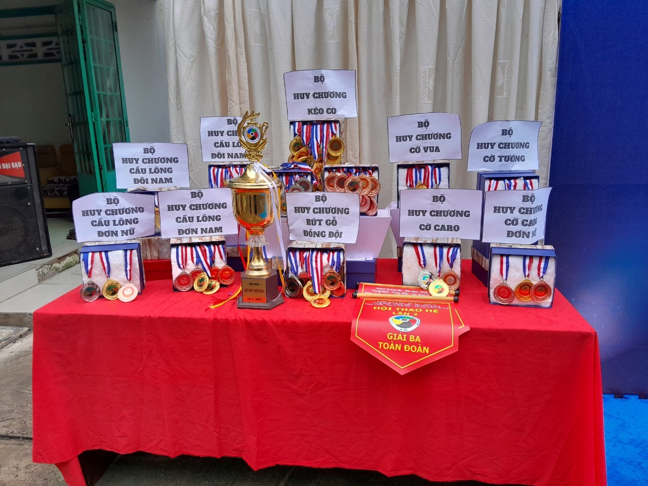 2023-07-22 Hội thao hè 2023 do đơn vị HQS tổ chức