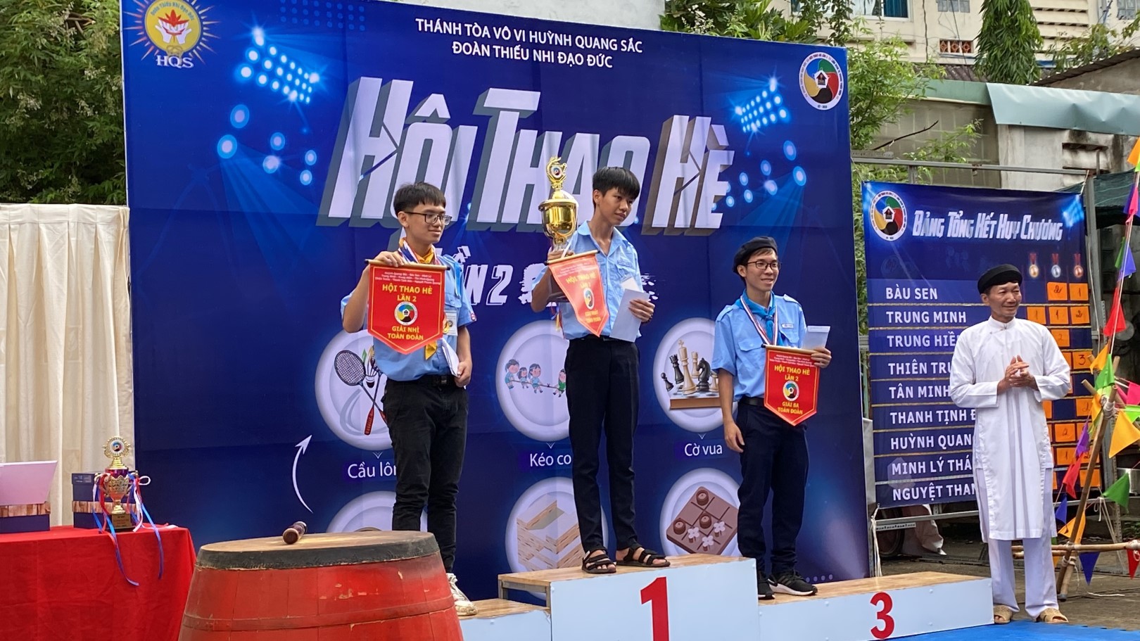 2023-07-22 Hội thao hè 2023 do đơn vị HQS tổ chức