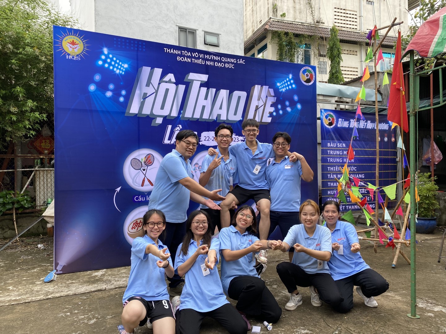 2023-07-22 Hội thao hè 2023 do đơn vị HQS tổ chức