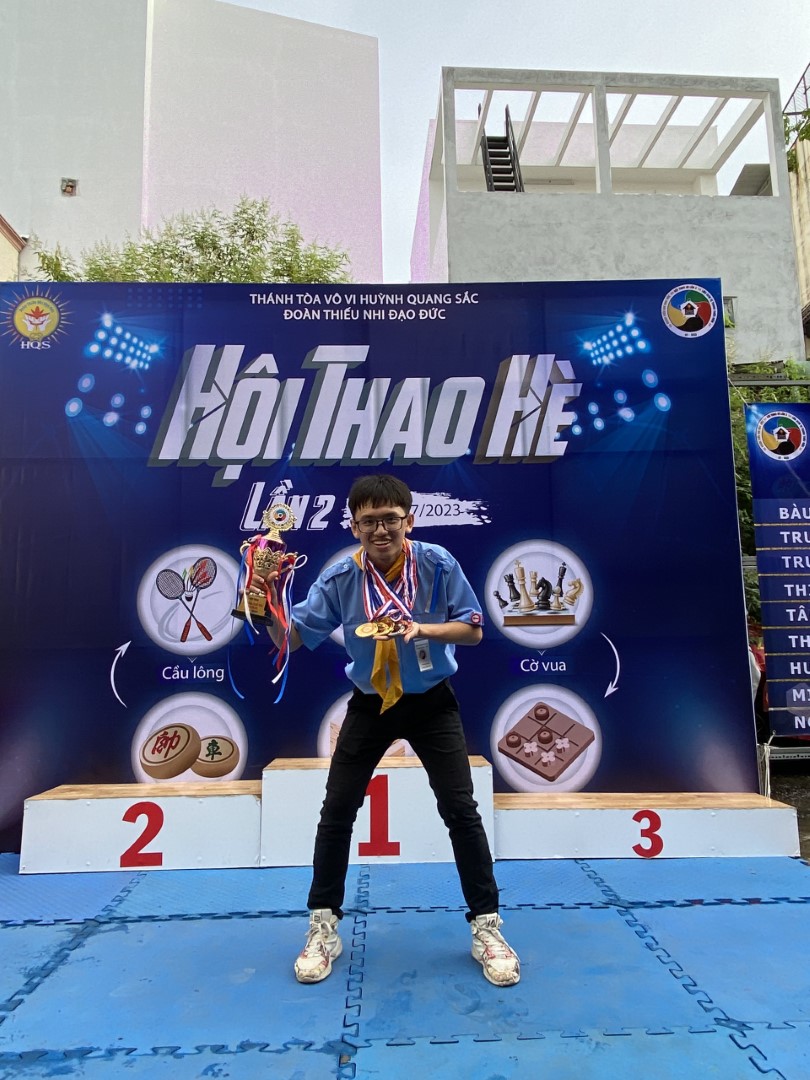 2023-07-22 Hội thao hè 2023 do đơn vị HQS tổ chức