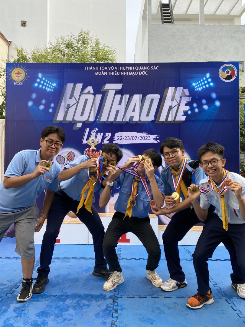 2023-07-22 Hội thao hè 2023 do đơn vị HQS tổ chức