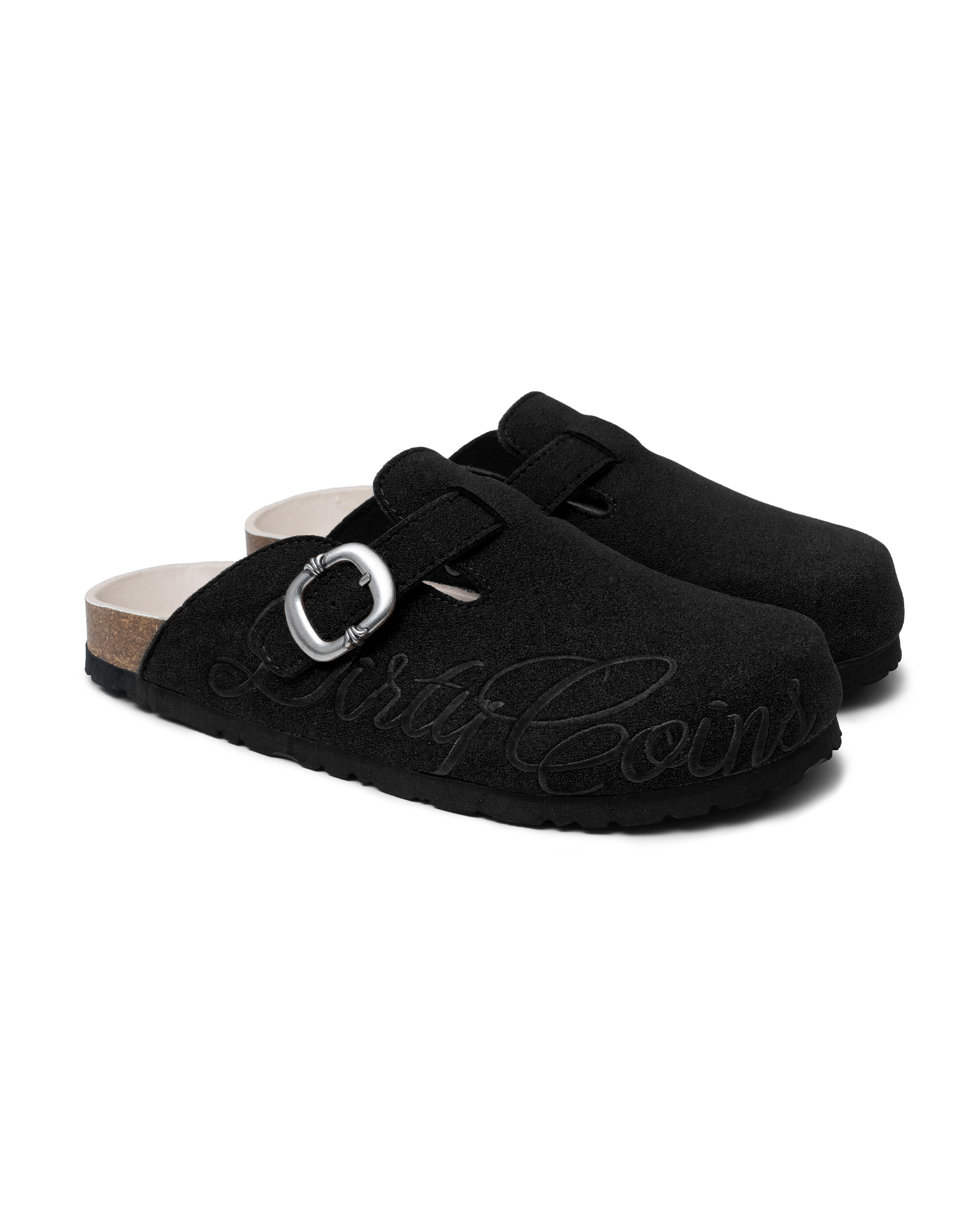 DirtyCoins Script Boston Mules Black