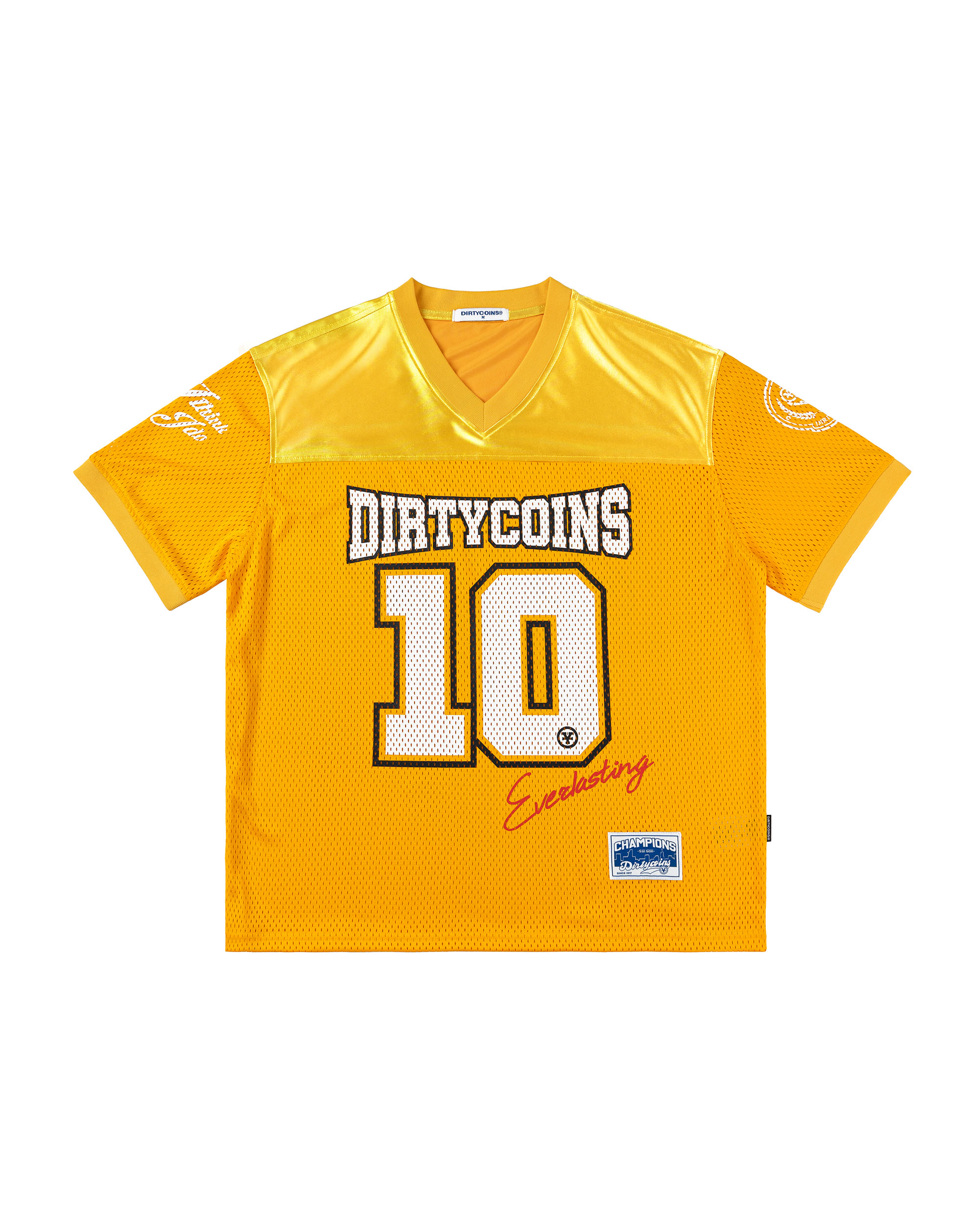 Logo Football Jersey - Yellow