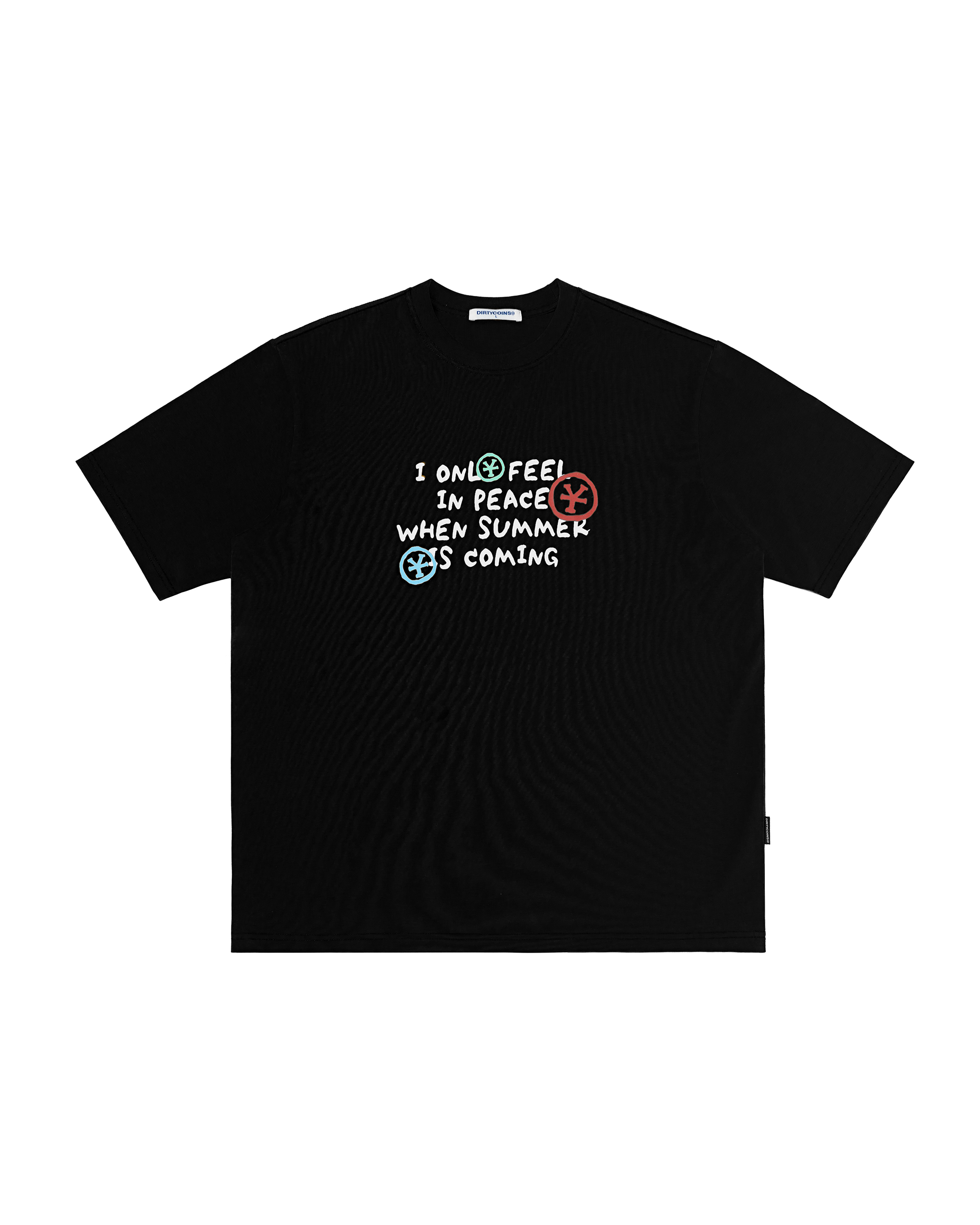 Feelin Peace T-shirt - Black