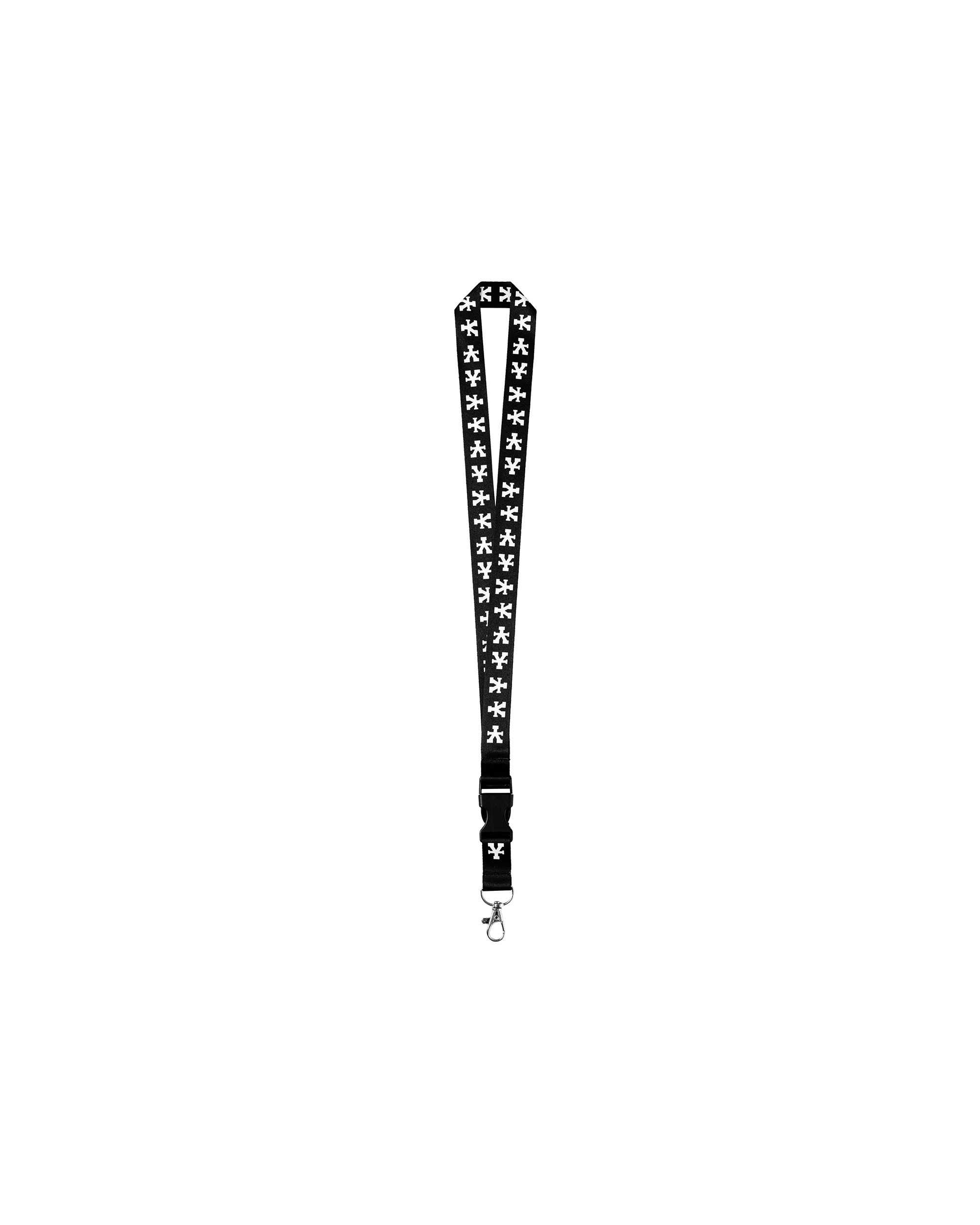 Signature Y Lanyard - Black