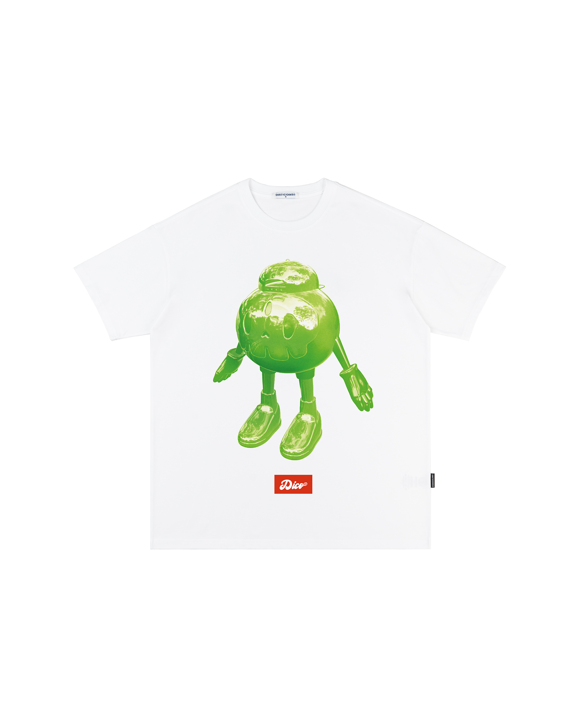 Dico Jr Variation T-Shirt White