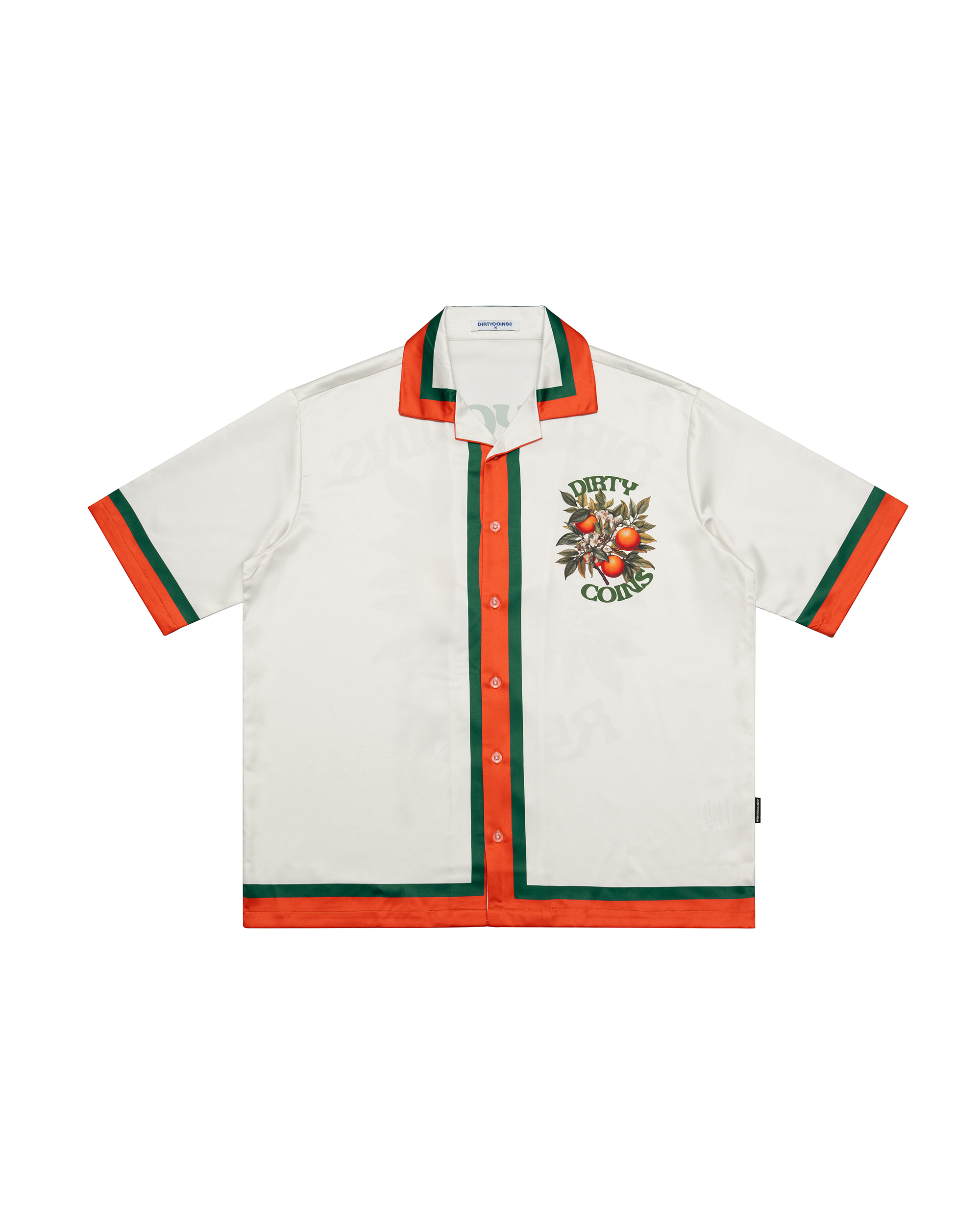 Resort Cuban Shirt Cream