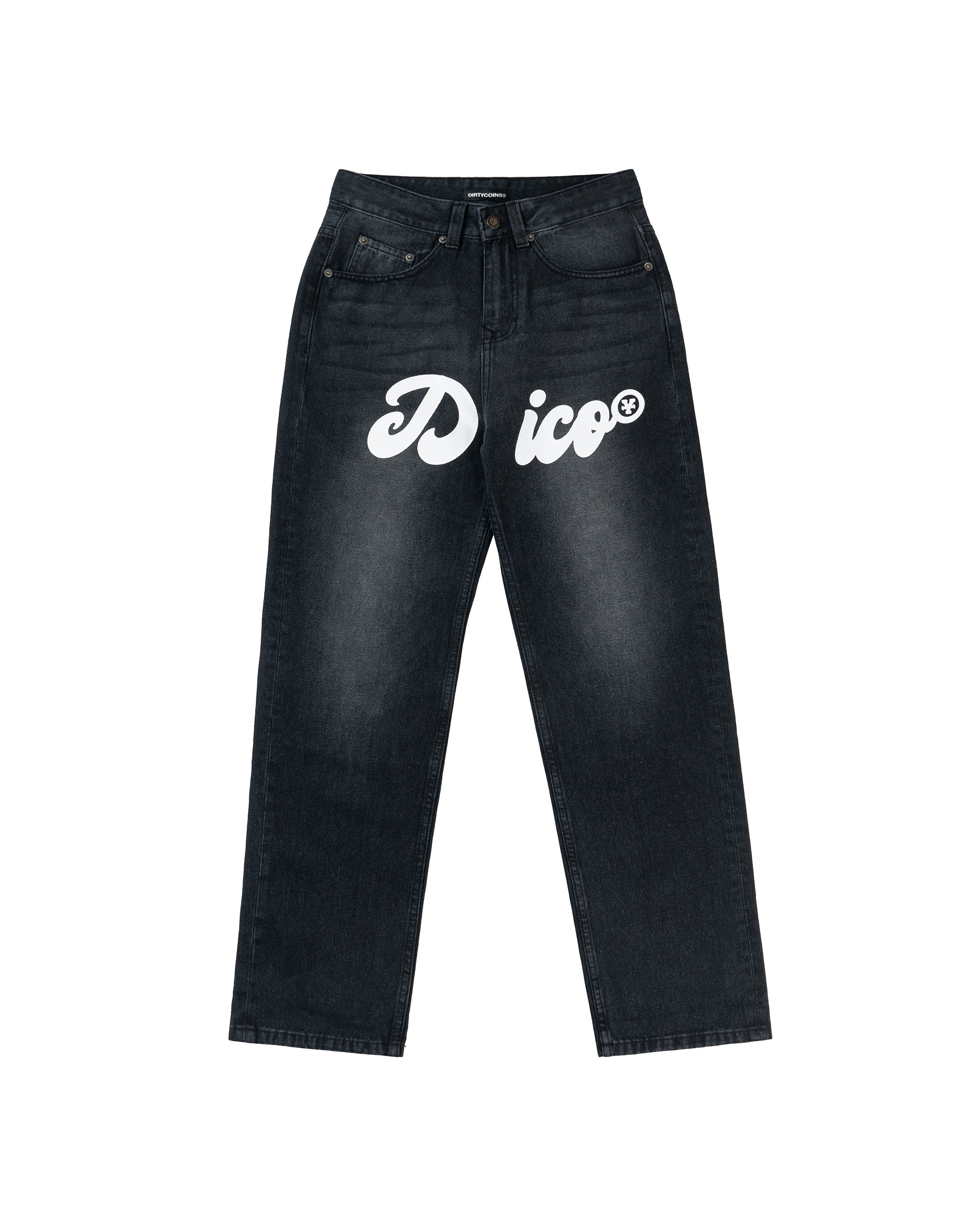 DirtyCoins Comfy Essential Jeans - Black Wash