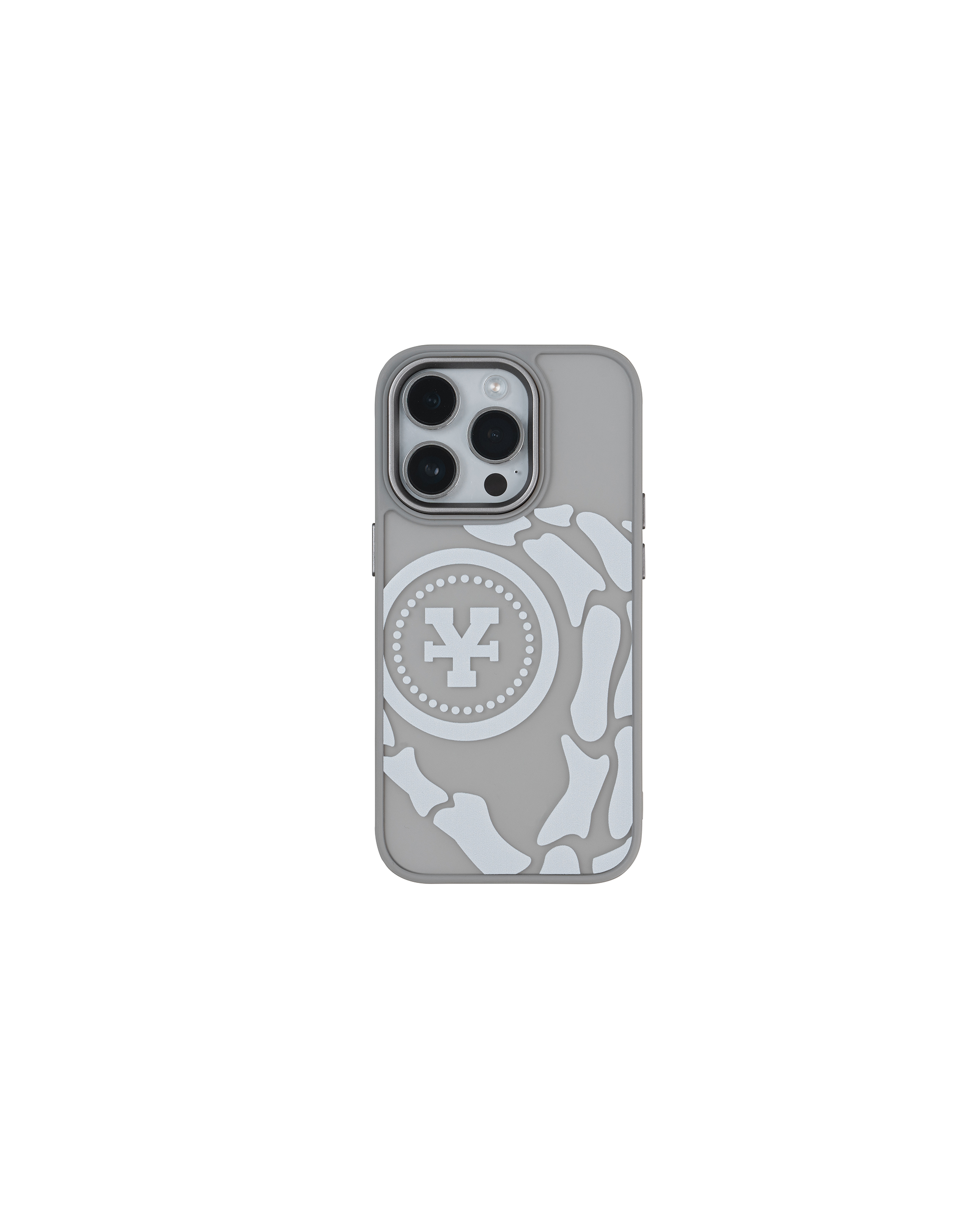 Big OG Logo Matte iPhone Case - Tan