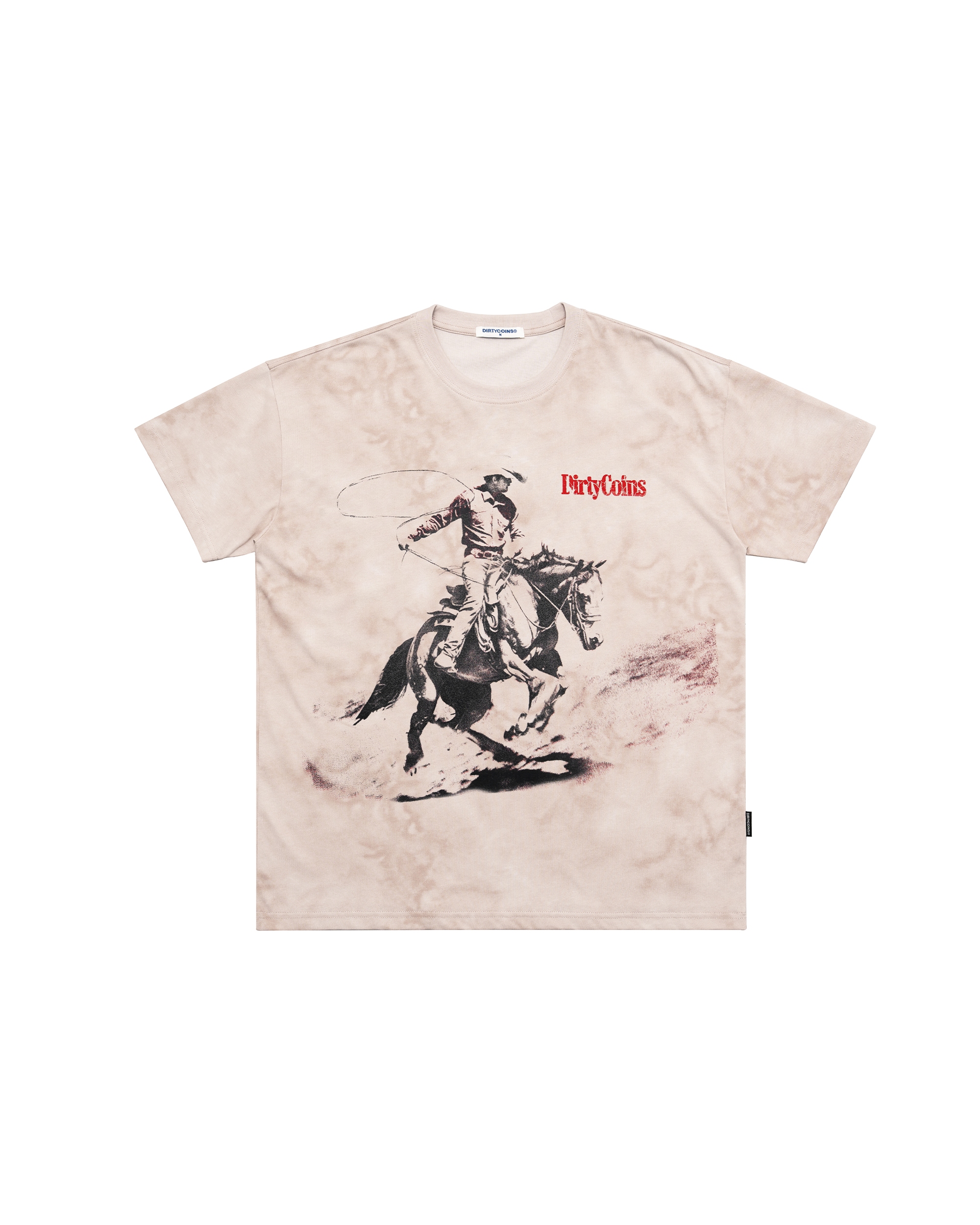 DirtyCoins Wild West Fade Relaxed Tan